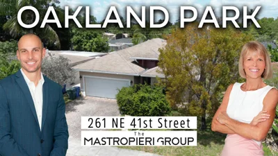 Andrews Gardens Oakland Park Property Tour | 261 NE 41st Street